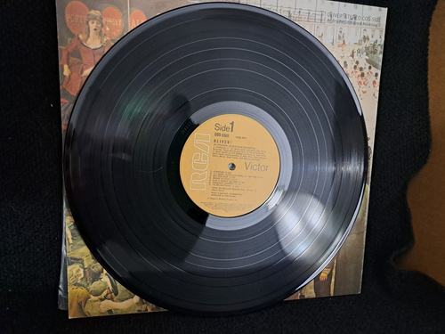 OLIVER Original Soundtrack Lionel Bart 12"Vinyl RCA Victor Australia COS 5501 - Picture 3 of 4