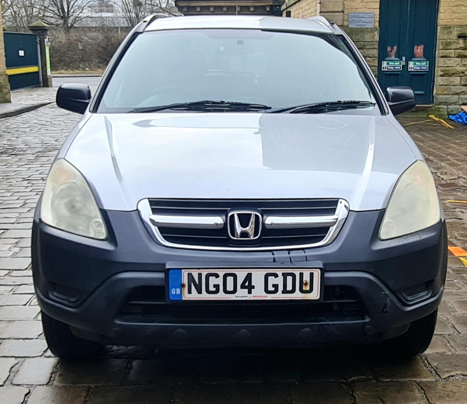2004 HONDA CRV 2.0 IVTEC SE PETROL ULEZ COMPLAINT CHEAP CAR 4X4 AWD