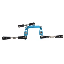 Aluminum Ball Bearing Crank Steering Set for Tamiya TT-02B /TT-02B MS /TT-02BR