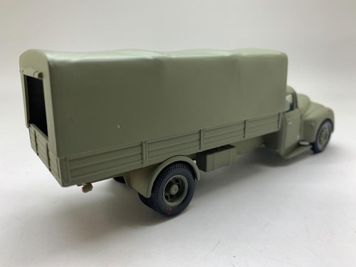 CORGI PRE PRODUZIONE RESINA CITROEN TIPO 55 MILITAIRE BACHE 1/50 - Foto 5 di 10