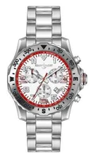 NEW CHASE DURER CDW-0078 SWISS Z60 QUARTZ CHRONOGRAPH STEEL SAPPHIRE WATCH 50MM