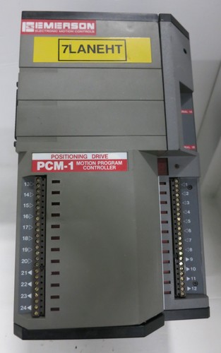 Emerson DXA-450 Positioning Drive Motion Program Control 960027-02 PCM-1 - Picture 4 of 8