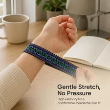 Elastisches Stirnband Stoff, für Damen - für Mädchen