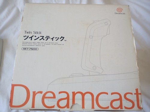 Twin Stick Arcade Controller Sega Dreamcast HKT-7500 Japan Import US Seller - Picture 15 of 16