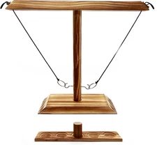 Ring Toss Games for Adults, Fun Hook and Ring Game, Home, Bar and Party Handmade