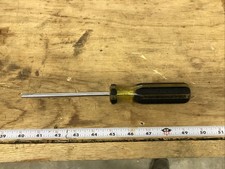 Vintage Stanley 100 Plus USA #1019 1/4&rdquo; Clutch Tip Screwdriver