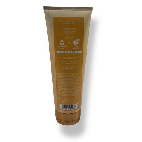 Bath & Body Works Golden Sunflower Body Cream with Hyaluronic Acid 8oz New - Picture 3 of 3