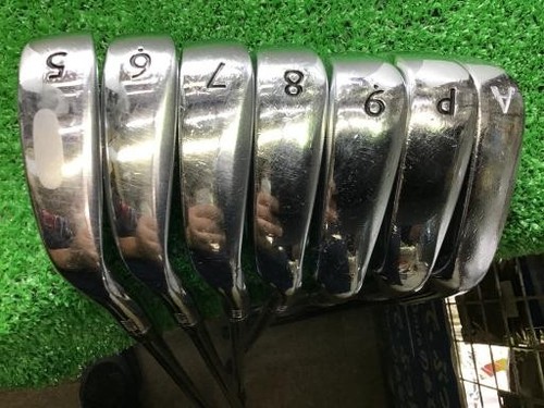 Yamaha inpres D 2005 Irons #5-9,Pw,Aw(7Clubs)/TX-505I/Flex:Regular/ Iron set - Picture 4 of 6