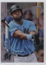 2020 Topps Chrome Update Target Refractor 78/250 Jesus Aguilar #U-14 g2u