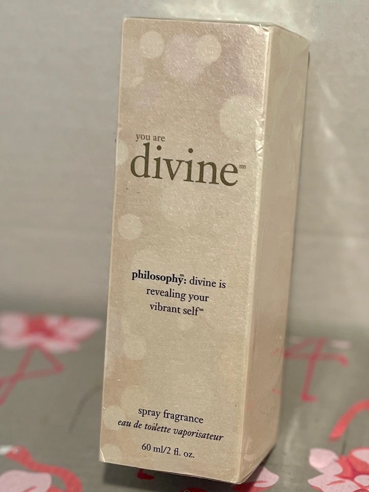 Philosophy you are Divine eau de toilette spray 2,0 oz/60 ml nuevo en caja Foto 2 de 3