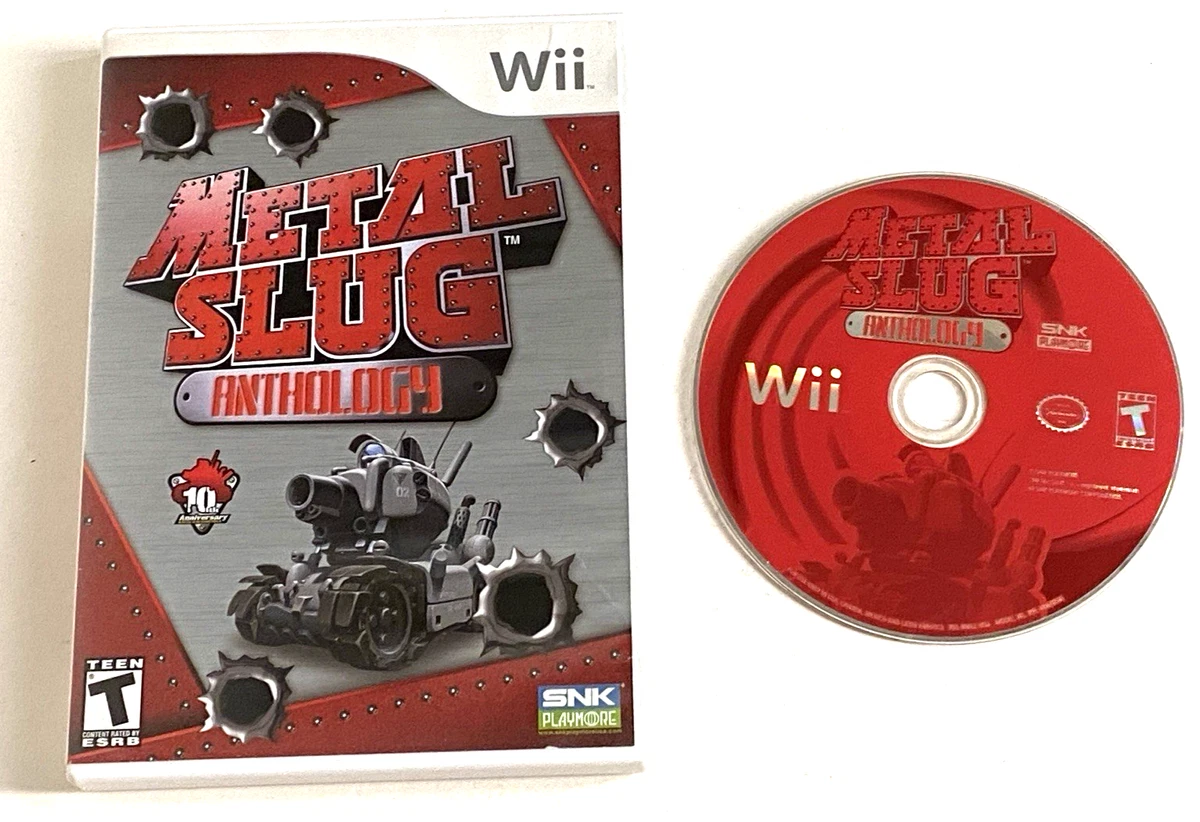 Metal Slug Anthology Nintendo Wii Video Games for sale | eBay