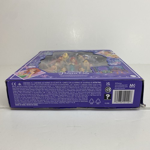 Disney Princesa La Sirenita Ariel y Hermanas Libro de Cuentos Set 7 Pack Muñecas - Imagen 8 de 8