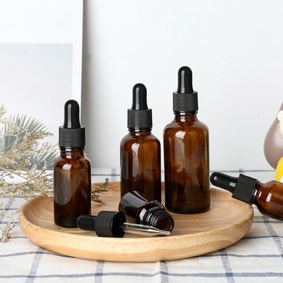 12 Pcs Glastropfflaschen Behälter Für Ätherische Öle Reisen Kleine