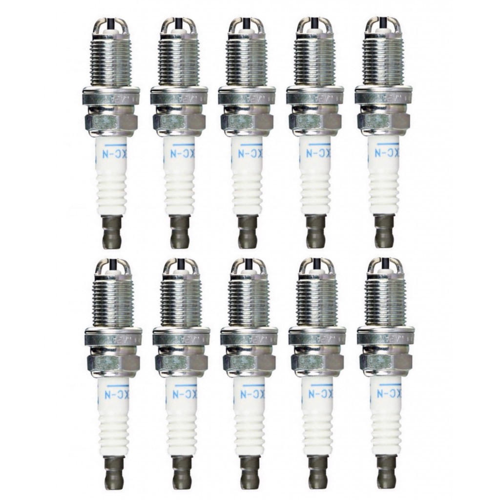 NGK For BMW R1150RS 2001-2004 Spark Plug Standard Box of 10 BKR7EKC-N