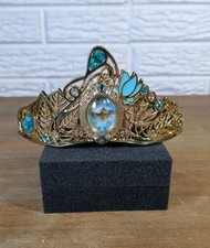 Disney Store Aladdin Princess Jasmine Deluxe Tiara Dress Up Costume Crown