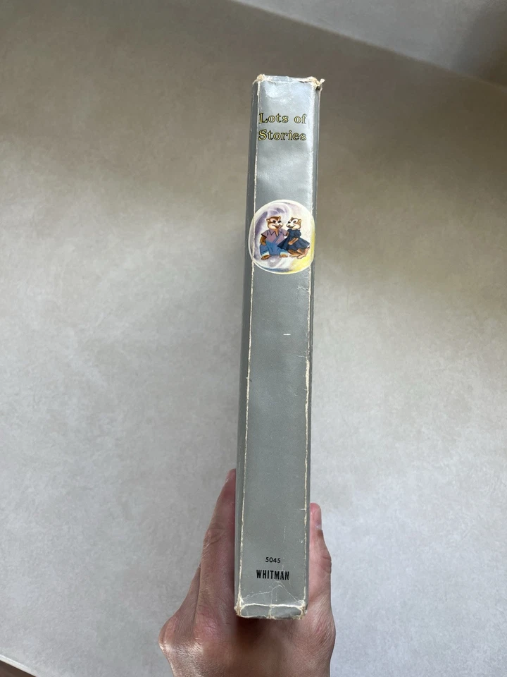 LOTS of STORIES Whitman 1946 72 Wonderful Short Illustrated Stories 1st Ed HC - Image 2 of 4