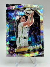 2025 Panini Prizm WNBA #78 Alissa Pili Ice Prizms 1