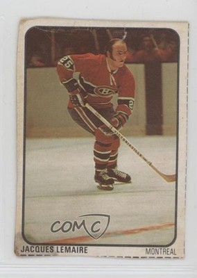 1974-75 Lipton Soup Food Issue Jacques Lemaire #38 HOF im4