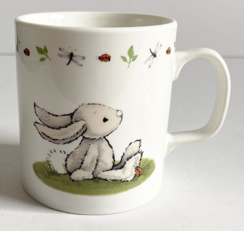 JELLYCAT BASHFUL BUNNY KERAMIKTASSE & TELLER KINDERGRÖSSE LIBELLE MARIENKÄFER - Bild 8 von 17