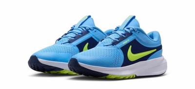 Nike Star Runner 5 (GS) Uni Blue/Volt-Blue Void UK 5,5/EUR 38,5 Neu im halben Karton