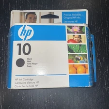 HP C4844A 10 Ink Cartridge - Black