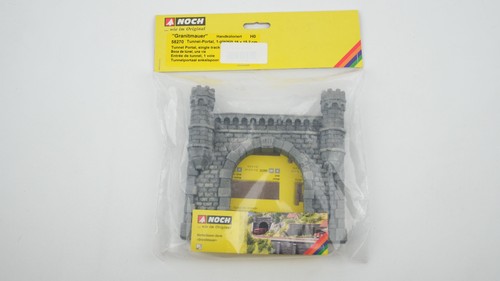NOCH H0 58270 Muro de Granito, Portal Túnel 16x15,2 cm | Condition: Gebraucht