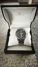 Casio Oceanus OCW-T150-1AJF Solar Radio Titanium Watch Pre-owned Good