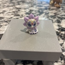 Shimmer  Shine Pet Mini RARE Figure Nahal White Tiger Nickelodeon VGC