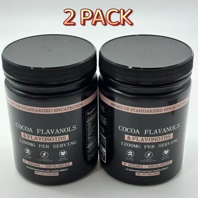 #ad Black Forest High Flavanol Cocoa Powder and Flavonoids Supplements 1200mg $24.88