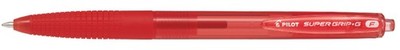 PILOT Druckkugelschreiber SUPER GRIP G rot F