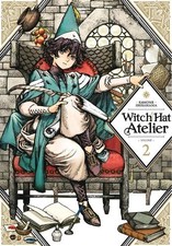 Kamome Shirahama Witch Hat Atelier 2 Paperback