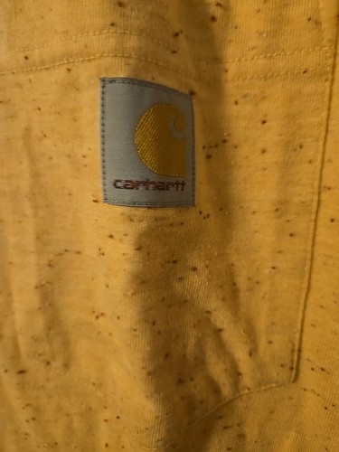 Carhartt Herren T-Shirt Kurzarm, Loose Fit, Crewneck, Tasche, Größe L - Bild 2 von 4