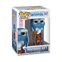 Funko Pop! Tv: Wondla - Rovender Kitt - Vinyl-Sammelfigur - Geschenkidee - Offiz