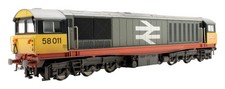 HELJAN OO GAUGE RAILFRIEGHT CLASS 58 