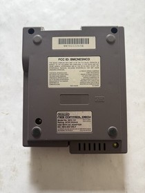 Nintendo NES Console Control Deck NES-101 Top Loader Gray *CONSOLE ONLY Untested