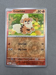 Growlithe 027/182 Destined Rivals Reverse Holo