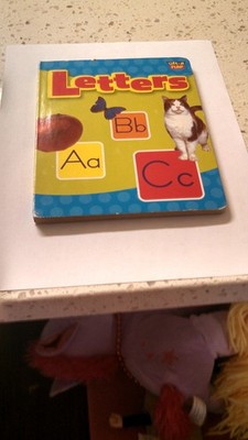 Lift-A-Flap Letters - board book Cuddly Duck Productions
