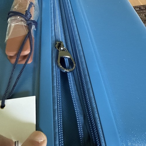 bric’s ferrara bft06367 Blue Denim 26.1”x18”x10.1” (11.6” Extended) NEW - Picture 16 of 20