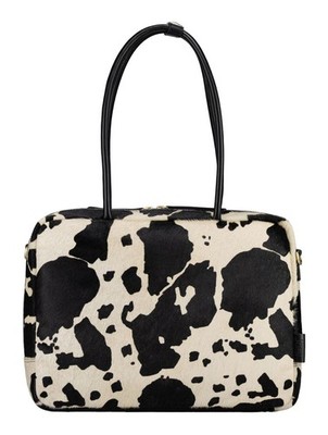 JOST Furry Cow Bowling Bag Business Schultertasche Tasche Black schwarz Neu