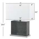 Safavieh DELIA TABLE LAMP, Reduced Price 2172770297 LIT4403A