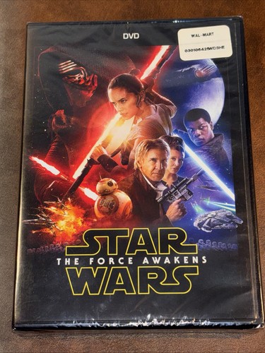 Star Wars: Episode VII: The Force Awakens (DVD, 2015) - Picture 1 of 6