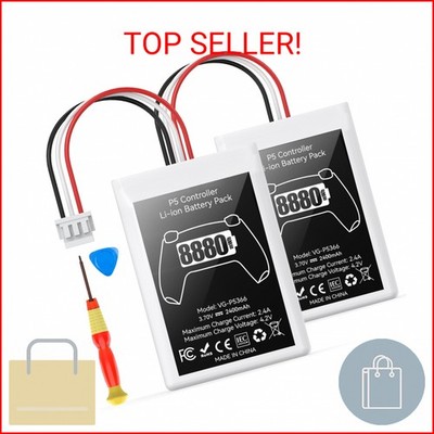 Kosker PS5 Controller Battery Replacement Kit Compatible with PlayStation 5 Orig
