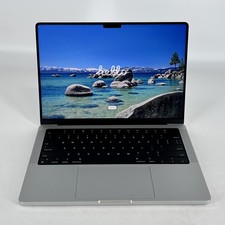 MacBook Pro 14 Silver 2024 M4 10-Core CPU 10-Core GPU 16GB 512GB SSD - NANO