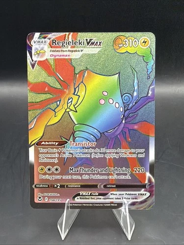 Regieleki VMAX (Secret) 198/195 Swsh12: Sword & Shield - Silver Tempest Holo