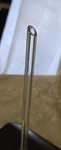Vintage Corning Pyrex 60 Medical Lab Grade Long Stem Single Funnel - Picture 9 of 13