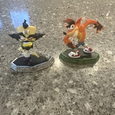 Figuras Skylanders Imaginators Thumpin' Wumpa Islands Crash Bandicoot