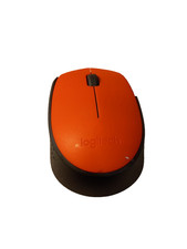 Logitech M171 Wireless Mouse 2.5GHz with USB Mini Receiver - Read