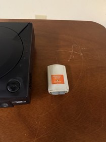 Sega Dreamcast Sports Edition Console With Cables & Memory Card Tested Working