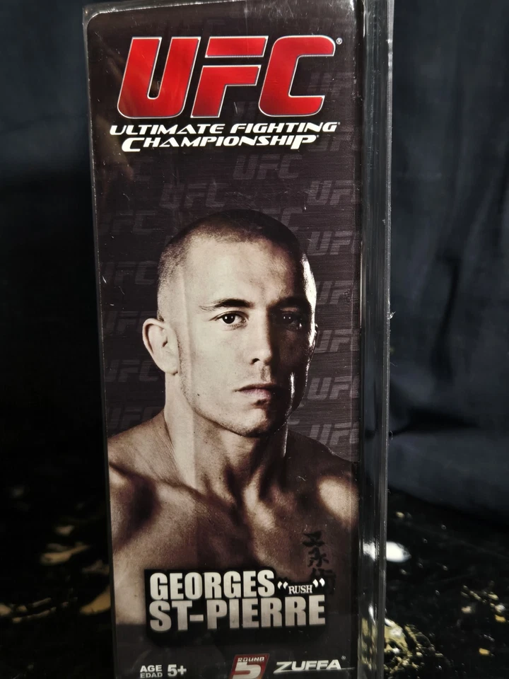 Georges Rush St Pierre UFC Ultimate Collector Paquete Sellado Nunca Abierto 2011 Foto 3 de 4