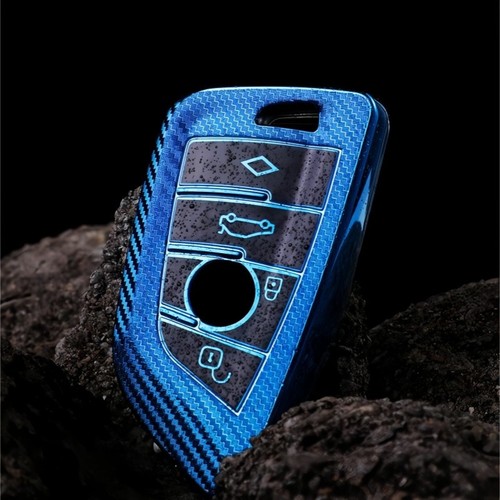 Remote Key Fob Case Cover For BMW 2 3 4 5 6 7 Series MTECH GT X6 X5 X3 X-DRIVE - Picture 8 of 9